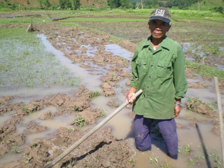 Le patriarche du village Mau Xuan Duong - ảnh 1